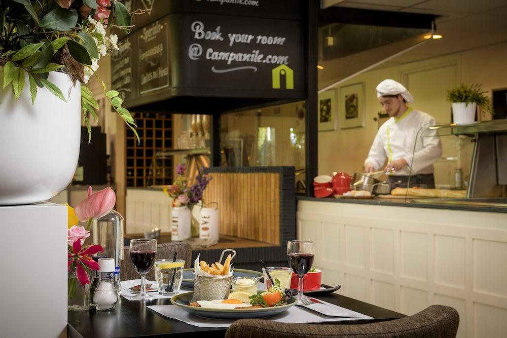 Campanile Hotel & Restaurant Гауда Экстерьер фото