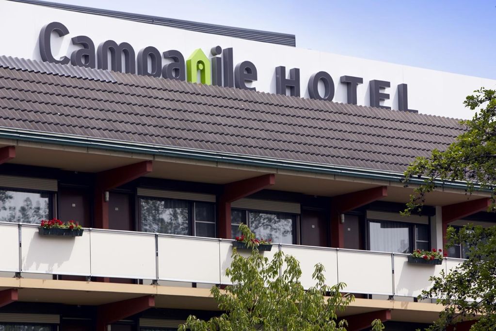 Campanile Hotel & Restaurant Гауда Экстерьер фото