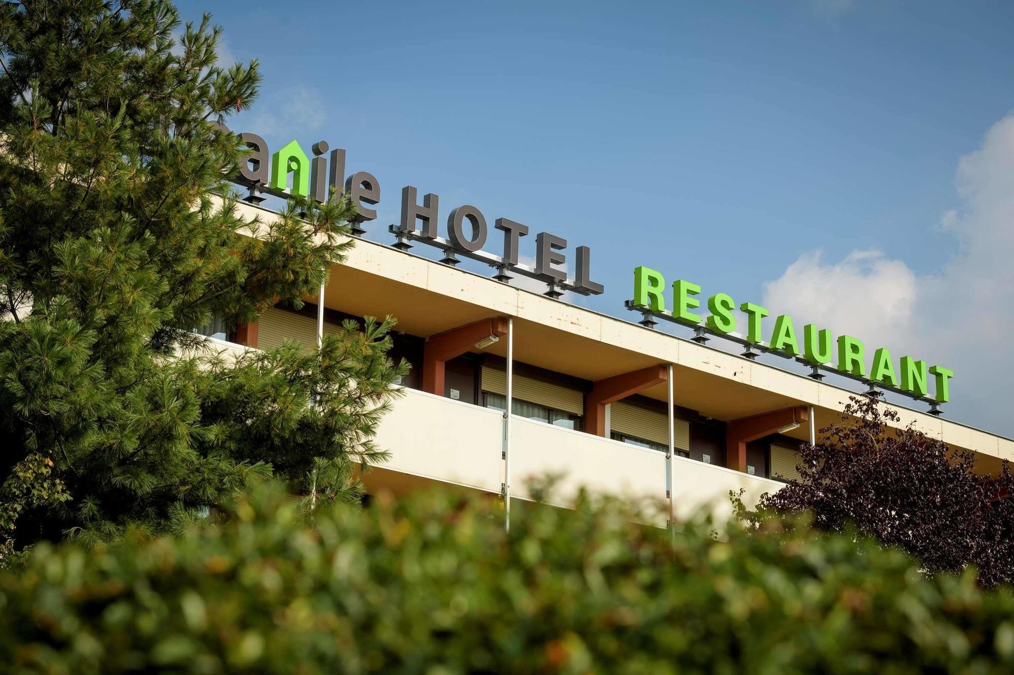 Campanile Hotel & Restaurant Гауда Экстерьер фото